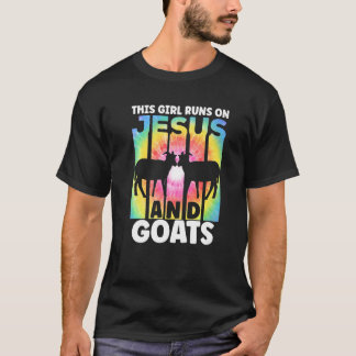 Goat Outfit for Goat Lovers Apparel Women Girls Pr T-Shirt