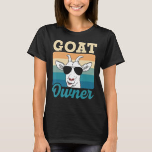 Goat Owner Lover Animal Pet Goat T-Shirt