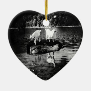 Goat Power Ornament