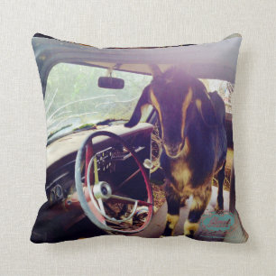 Goat Power Pillow