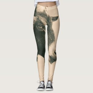 Goat Profile Leggings