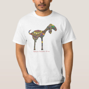 Goat rainbow-Goodness Gracious! Acres T-Shirt