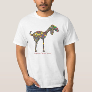 Goat rainbow-Goodness Gracious! Acres T-Shirt
