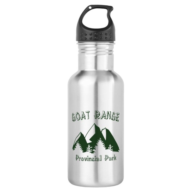 Goat Range Provincial Park 532 Ml Water Bottle (Front)