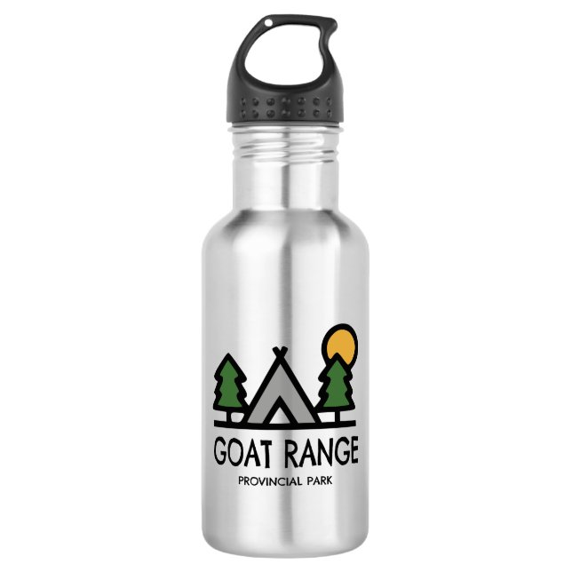 Goat Range Provincial Park 532 Ml Water Bottle (Front)