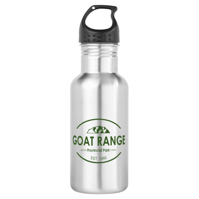 Goat Range Provincial Park 532 Ml Water Bottle (Front)