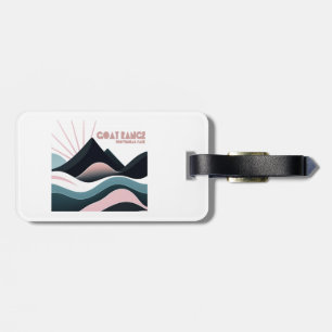 Goat Range Provincial Park Colored Hills Luggage Tag
