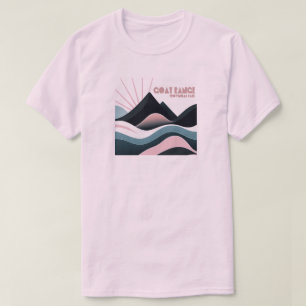 Goat Range Provincial Park Colored Hills T-Shirt