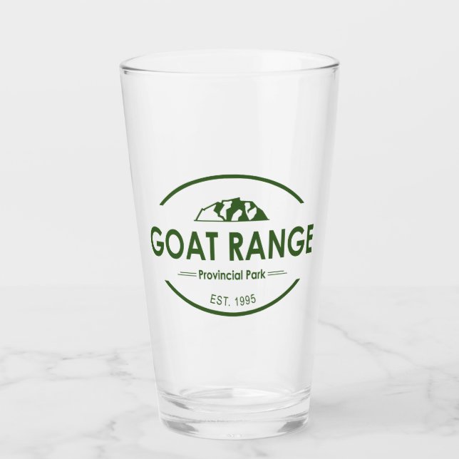 Goat Range Provincial Park Glass (Front)