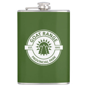 Goat Range Provincial Park Hip Flask