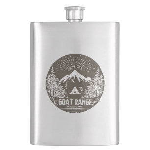 Goat Range Provincial Park Hip Flask