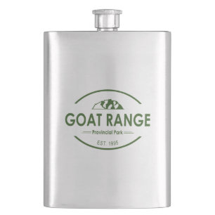 Goat Range Provincial Park Hip Flask