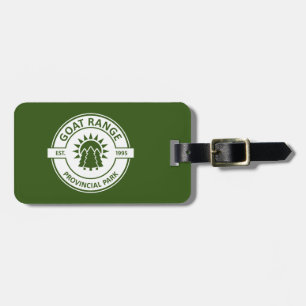 Goat Range Provincial Park Luggage Tag