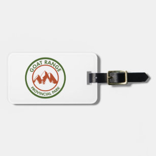 Goat Range Provincial Park Luggage Tag