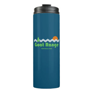 Goat Range Provincial Park Retro Thermal Tumbler