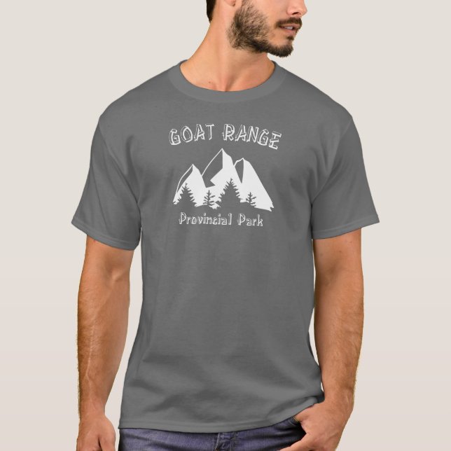 Goat Range Provincial Park T-Shirt (Front)