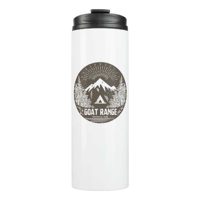 Goat Range Provincial Park Thermal Tumbler (Front)