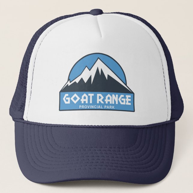 Goat Range Provincial Park Trucker Hat (Front)
