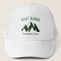 Goat Range Provincial Park