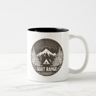 Goat Range Provincial Park Two-Tone Coffee Mug