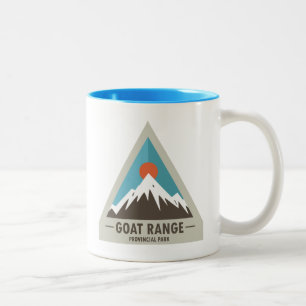 Goat Range Provincial Park Two-Tone Coffee Mug