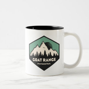 Goat Range Provincial Park Two-Tone Coffee Mug