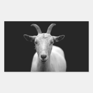 Goat Rectangular Sticker