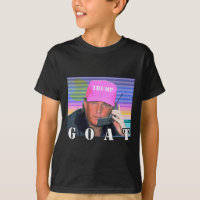 Goat Republican Conservative Trump 2024 Funny 