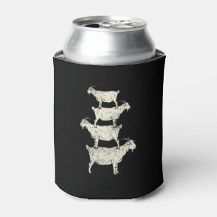 Goat Retro Can Cooler