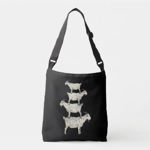 Goat Retro Crossbody Bag