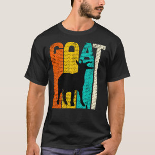 Goat Retro Essential T-Shirt