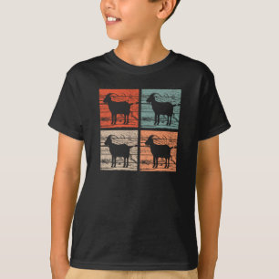 Goat Retro Vintage T-Shirt