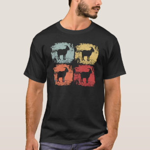 Goat Retro Vintage T-Shirt