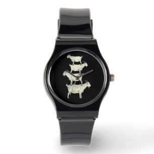 Goat Retro  Watch
