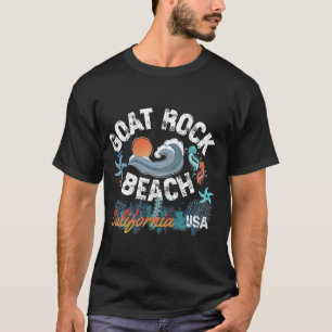 Goat Rock Beach, California USA T-Shirt