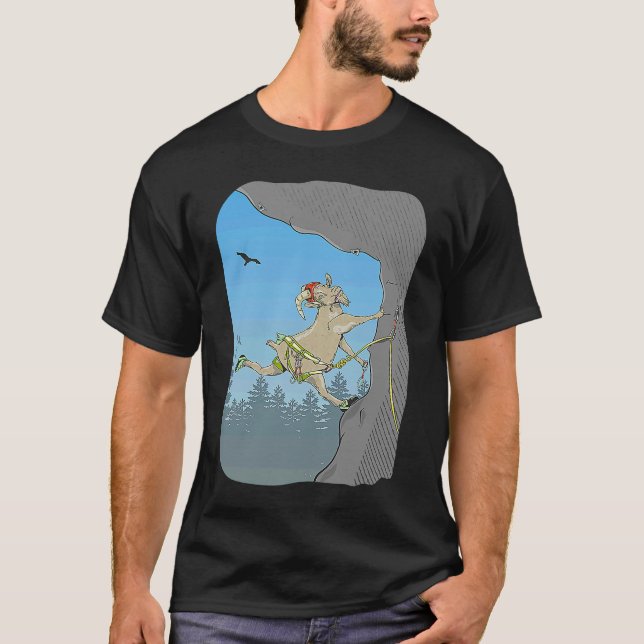 Goat Rock Climbing T-Shirt (Front)