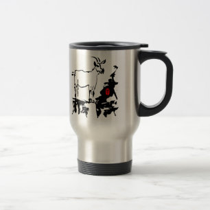Goat rocks Vietnamese Chinese new Year Zodiac Mug