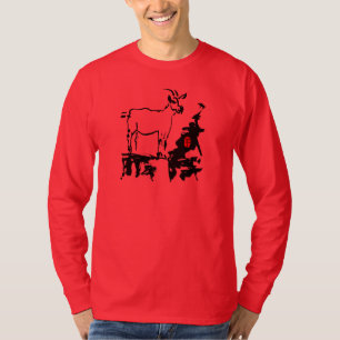 Goat rocks Vietnamese Chinese Year Zodiac SweatS T-Shirt