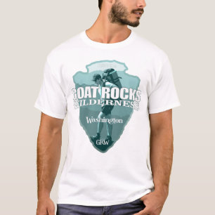 Goat Rocks Wilderness (arrowhead T) T-Shirt
