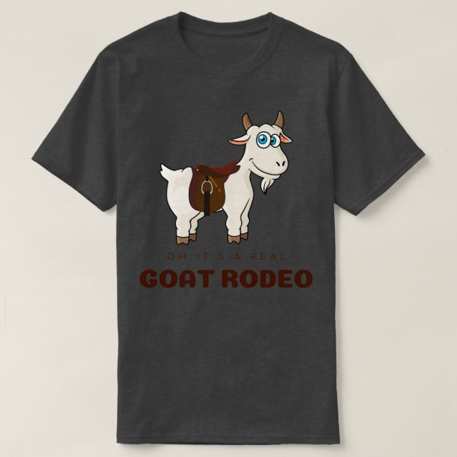 GOAT RODEO  T-Shirt (Design Front)