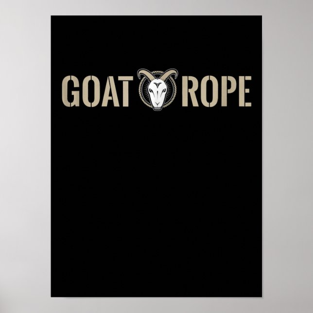 Goat Rope Goat Decoration Goat Gift (Front)