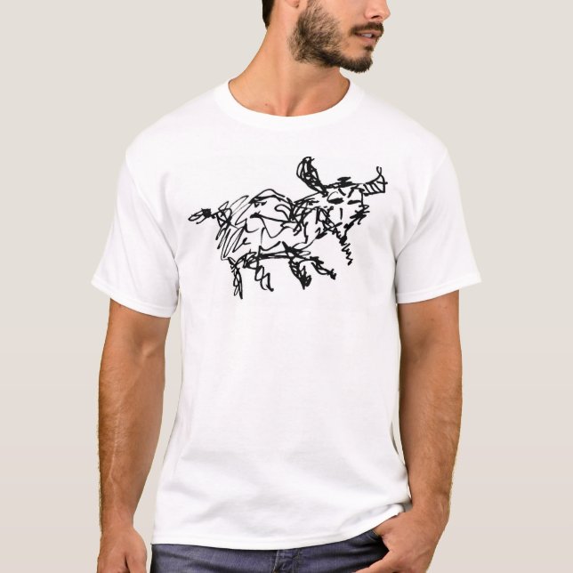 Goat Shirt3 T-Shirt (Front)