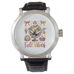 Goat Shirt Country Pumpkin Watch