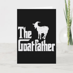 Goat Shirts Farm Animal Men Women Kids The Goat Fa Card