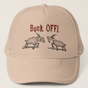 Goat Shirts for Dads Trucker Hat