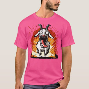 Goat Simulator Explosion TShirt