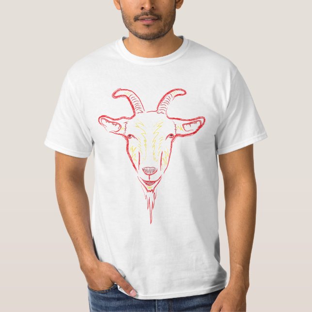 goat sketch T-Shirt (Front)