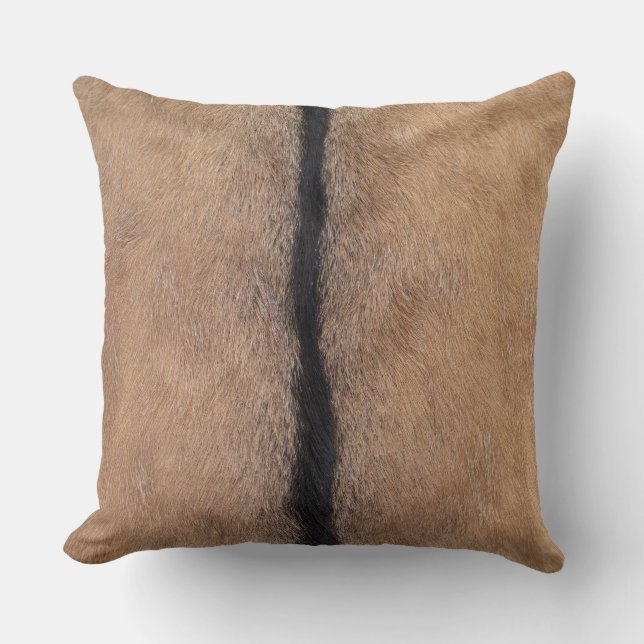 Goat Skin Cushion (Front)