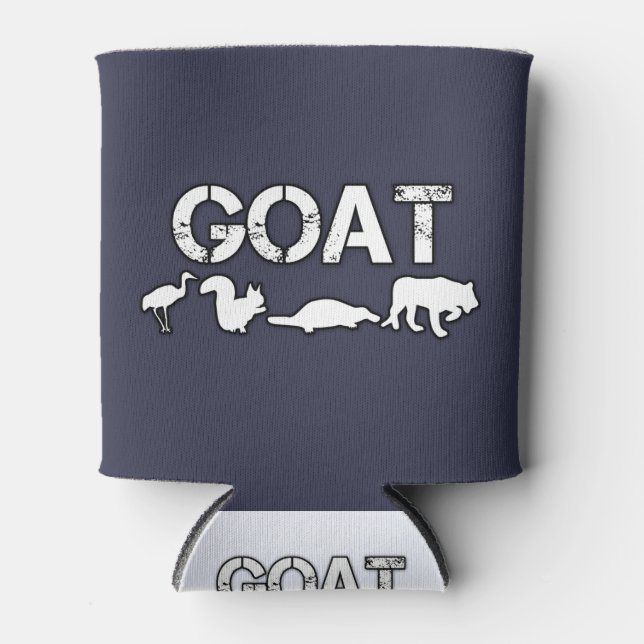 Goat Sport Can Cooler (Front)