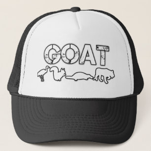 Goat Sport Trucker Hat